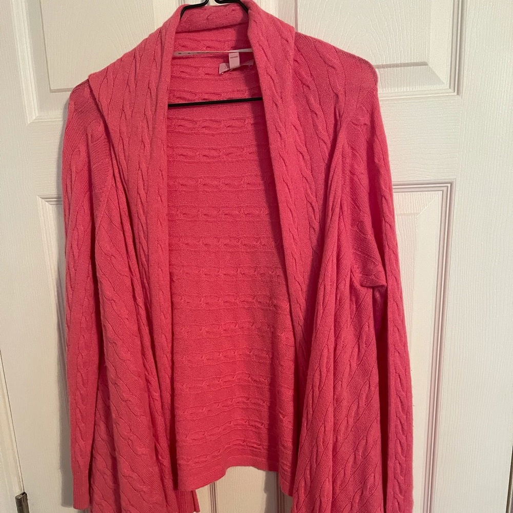 Lilly Pulitzer pink sweater S/M